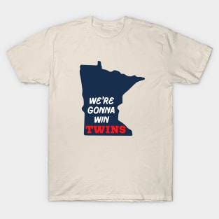 Minnesota Twins State Silhouette T-Shirt